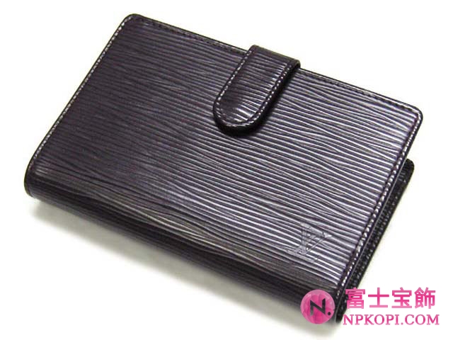 (LOUIS VUITTON)ルイヴィトン 財布コピー エピ財布 がま口 ポルトフォイユヴィエノワ カシス M6364K